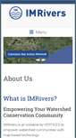 Mobile Screenshot of imrivers.org