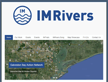 Tablet Screenshot of imrivers.org
